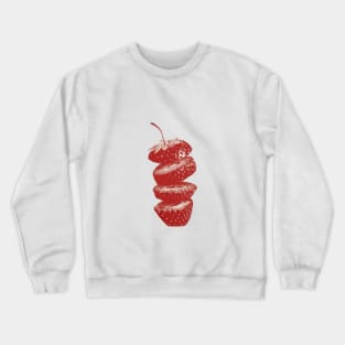 strawberry slice Crewneck Sweatshirt